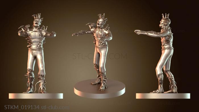 Статуэтки герои, монстры и демоны Fungal Zombie