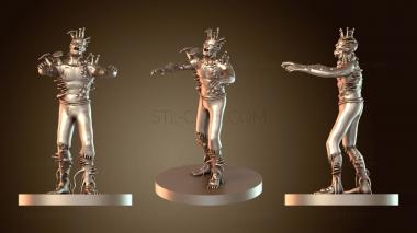 3D модель Грибной зомби (STL)