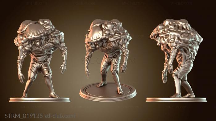 Статуэтки герои, монстры и демоны Fungal Zombie Undergrowth