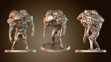 3D model Fungal Zombie Undergrowth (STL)