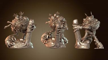 3D model Fungus Golem Climber (STL)