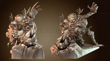 3D model Fungus Golem Whipbearer (STL)