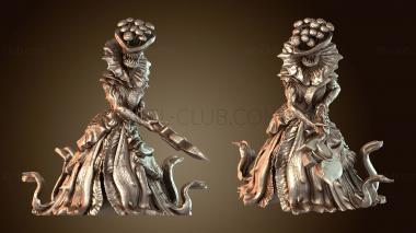 3D model Fungus Queen Axehand (STL)