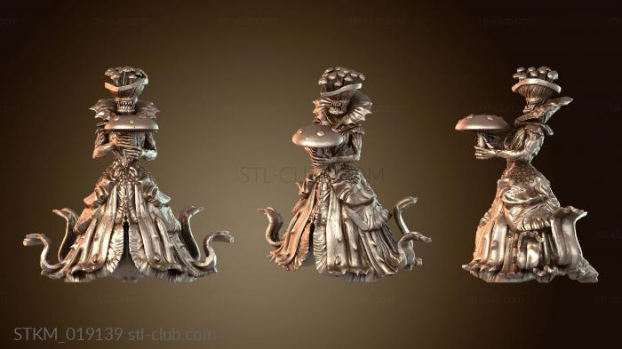 Статуэтки герои, монстры и демоны Fungus Queen Mushroomform