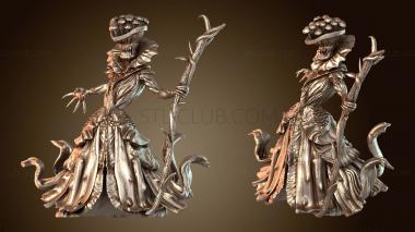 3D model Fungus Queen Matriarch (STL)