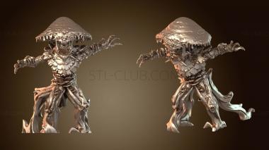 3D model Fungus Tree Attacker (STL)