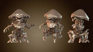 3D model Fungus Tree Core (STL)