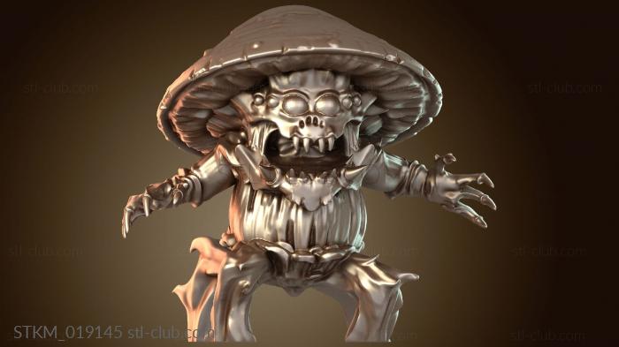 Статуэтки герои, монстры и демоны Fungus Tree Small Spawner