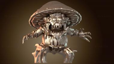 3D model Fungus Tree Small Spawner (STL)