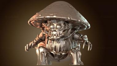 3D model Fungus Tree Young Spawn (STL)