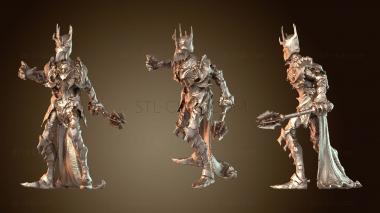 3D model Sauron Humorous Lord (STL)
