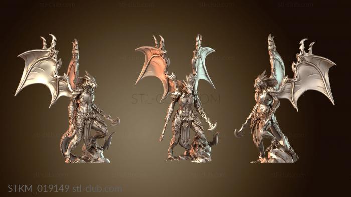 Статуэтки герои, монстры и демоны Furies DML Form