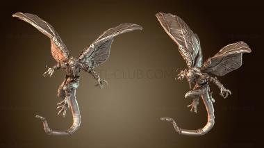 3D model Furies DMP Form (STL)