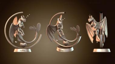 3D model Fury Warrior (STL)