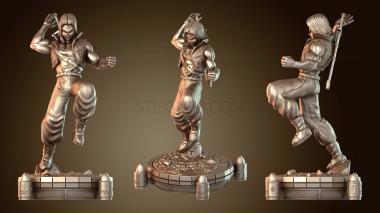 3D model Future Trunks and Jver (STL)