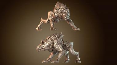 3D модель Галактический Мститель (STL)