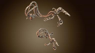 3D model Galactic Chaoslord Whipbearer (STL)