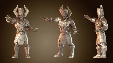 3D модель Галактус Пожиратель (STL)