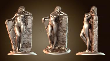 3D model Galadriel Enchantress Nude (STL)