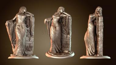 3D model Galadriel Enchantress (STL)