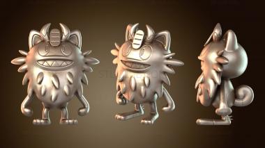 3D мадэль Галарский Мяут и Голисопод (STL)