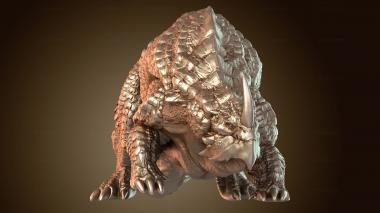 3D мадэль Галдера Маунт Неукротимый (STL)