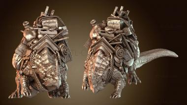 3D мадэль Гальдера Маунт Бист (STL)