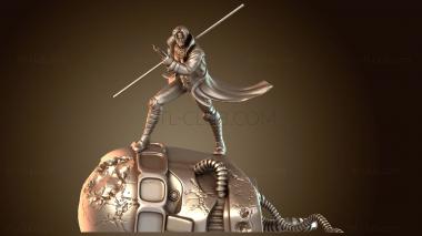 3D мадэль Гамбит (STL)