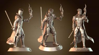 3D мадэль Гамбит-стратег (STL)