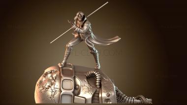 3D мадэль Гамбит Кардмастер (STL)