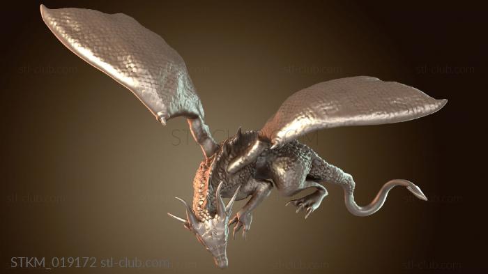 Game Drago Fire Mage Wyvern