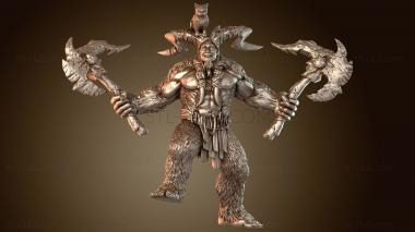 3D модель Игры Йетис Губериети (STL)