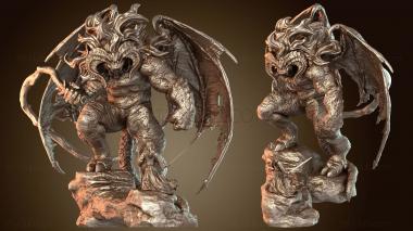 3D модель Гэндальф Волшебник (STL)