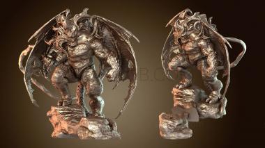 3D модель Гэндальф Мудрый (STL)