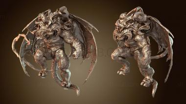 3D мадэль Гэндальф Белый Плащ (STL)