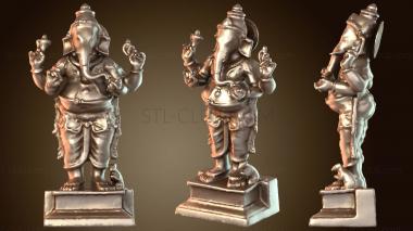 3D мадэль Форма Божества Ганеши (STL)