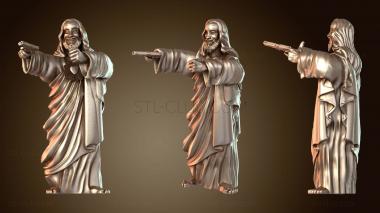 3D модель Гангста-Христос (STL)