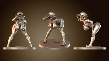 3D модель Форма руки Гардевуар (STL)