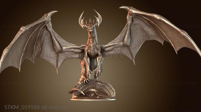 Статуэтки герои, монстры и демоны Gargantuan Green Druid