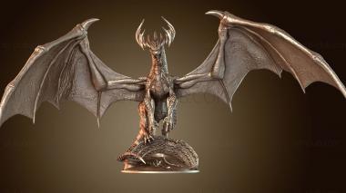 3D model Gargantuan Green Druid (STL)