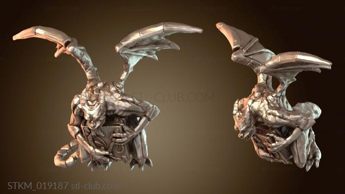 Статуэтки герои, монстры и демоны Gargoyles Aksor Form