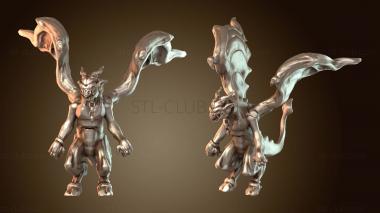 3D model Gargoyle Sentinel (STL)