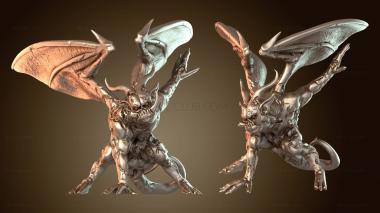 3D мадэль Наблюдатель за горгульями (STL)