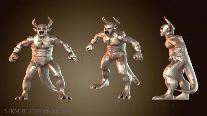 Статуэтки герои, монстры и демоны Gargoyle Ancient