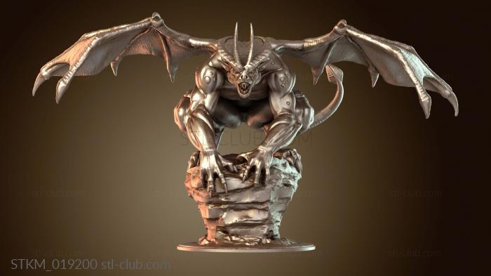 Статуэтки герои, монстры и демоны Gargoyles Dragon Winged