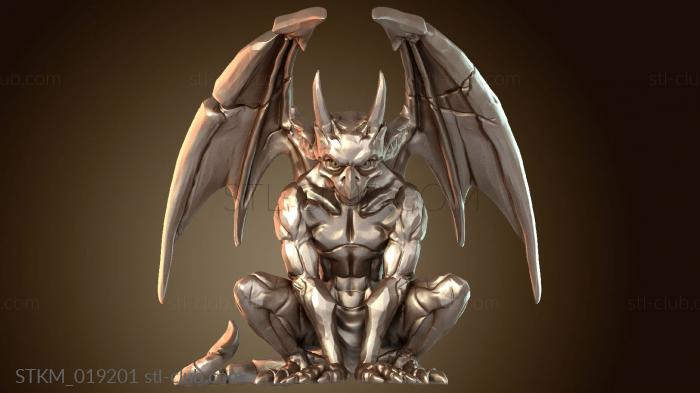Статуэтки герои, монстры и демоны Gargoyles Galgazod