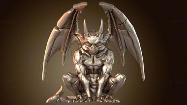 3D model Gargoyles Galgazod (STL)