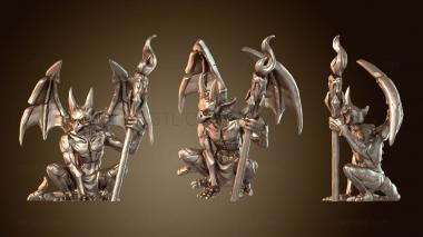 3D model Gargoyles Zibog Brute (STL)