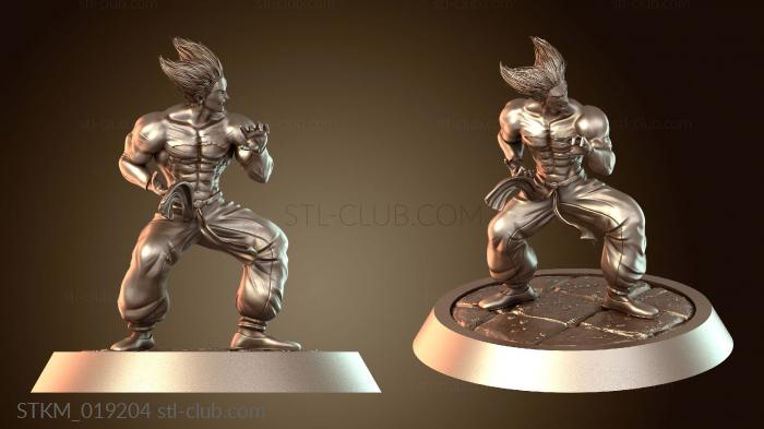 Статуэтки герои, монстры и демоны Garou Fighter