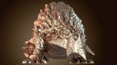 3D model Gate Monolith (STL)